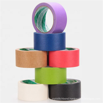 Factory Wholesale High adhesion 80 degree Masking Tape for decoration